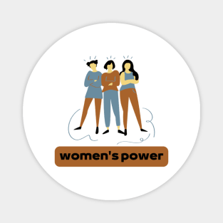 woman's Day Magnet